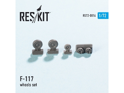 Lockheed F-117 Wheels Set - zdjęcie 3