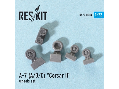 Ltv A-7 Corsair Ii (A/B/C/E) Wheels Set - zdjęcie 2