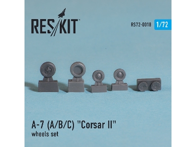 Ltv A-7 Corsair Ii (A/B/C/E) Wheels Set - zdjęcie 3