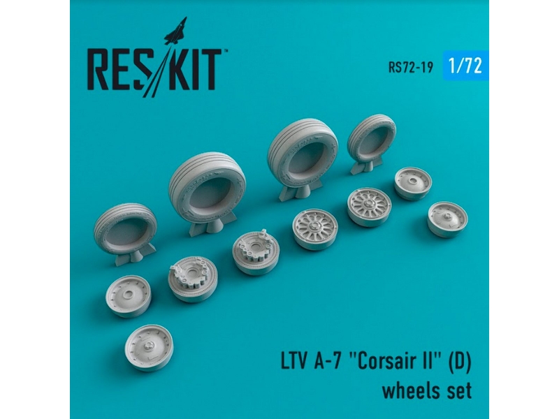 Ltv A-7 Corsair Ii (D) Wheels Set - zdjęcie 1 Ltv A-7 Corsair Ii (D) Wheels Set - zdjęcie 1