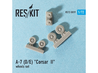 Ltv A-7 Corsair Ii (D) Wheels Set - zdjęcie 2
