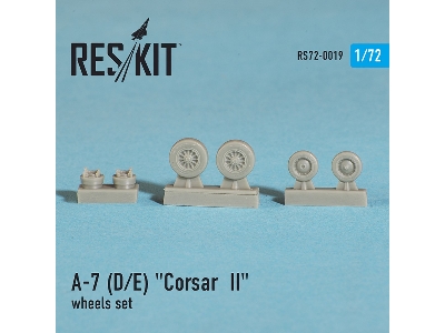 Ltv A-7 Corsair Ii (D) Wheels Set - zdjęcie 3