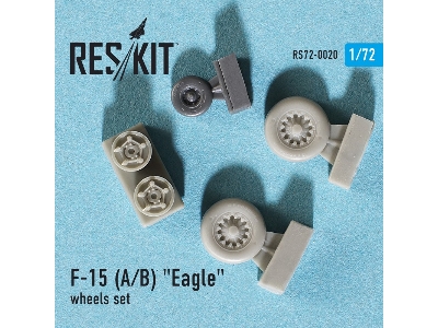 Mcdonnell Douglas F-15 (A/B) Eagle Wheels Set - zdjęcie 2