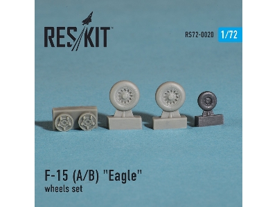 Mcdonnell Douglas F-15 (A/B) Eagle Wheels Set - zdjęcie 3