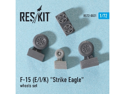 Mcdonnell Douglas F-15 (E/I/K) Strike Eagle Wheels Set - zdjęcie 2