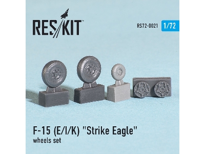 Mcdonnell Douglas F-15 (E/I/K) Strike Eagle Wheels Set - zdjęcie 3