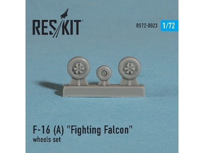 General Dynamics F-16 (A) Fighting Falcon Wheels Set - zdjęcie 2