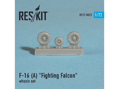 General Dynamics F-16 (A) Fighting Falcon Wheels Set - zdjęcie 3