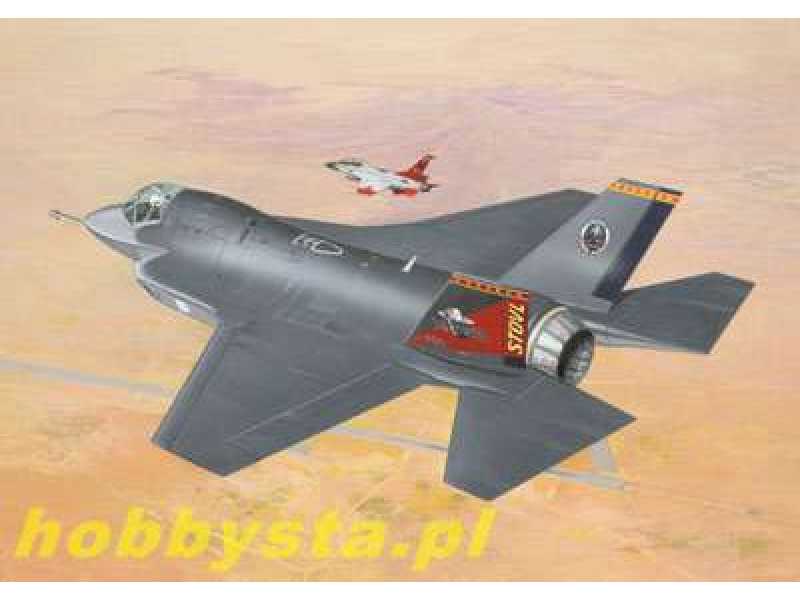 Lockheed X-35B JSF - zdjęcie 1 Lockheed X-35B JSF - zdjęcie 1