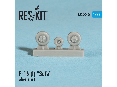 General Dynamics F-16 (I) Sufa Wheels Set - zdjęcie 2
