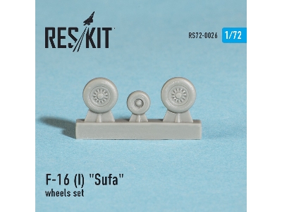General Dynamics F-16 (I) Sufa Wheels Set - zdjęcie 3