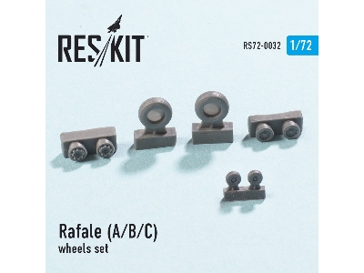 Dassault Rafale (A/B/C) Wheels Set - zdjęcie 2