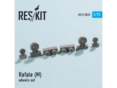 Dassault Rafale (M) Wheels Set - zdjęcie 2