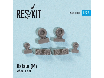 Dassault Rafale (M) Wheels Set - zdjęcie 3