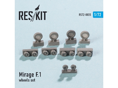 Dassault Mirage F.1 Wheels Set - zdjęcie 2