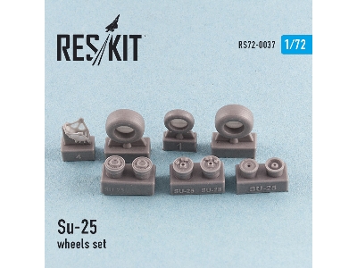 Su-25 Wheels Set - zdjęcie 2