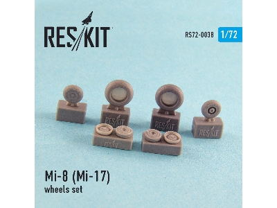 Mi-8 (Mi-17) Wheels Set - zdjęcie 2