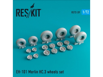 Eh-101 Merlin Hc.3 Wheels Set - zdjęcie 1