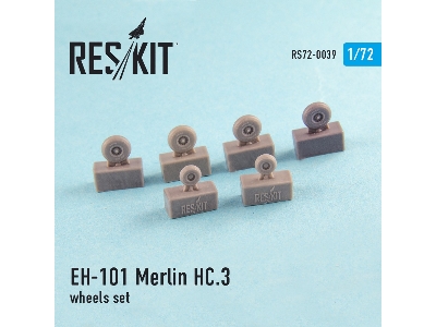 Eh-101 Merlin Hc.3 Wheels Set - zdjęcie 2