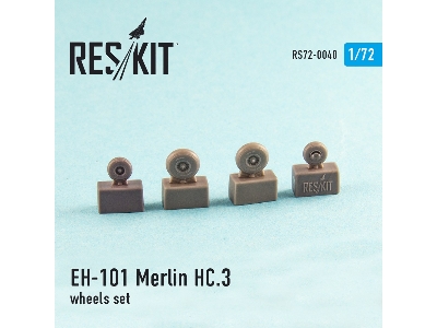 Eh-101 Merlin Hma.1 Only England (Faa) Wheels Set - zdjęcie 2
