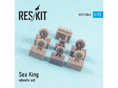 Sea King (All Versions) Wheels Set - zdjęcie 2