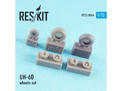 Uh-60 (All Versions) Wheels Set - zdjęcie 2