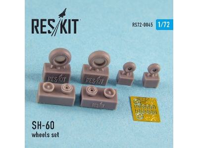 Sh-60 (All Versions) Wheels Set - zdjęcie 2