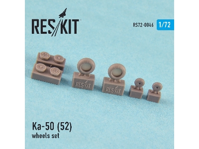 Ka-50 (52) (All Versions) Wheels Set - zdjęcie 2