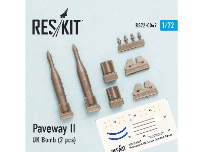 Paveway-ii (Uk) Bomb (2 Pcs) (Tornado, Eurofighter,buccaneer, Harrier ) - zdjęcie 2