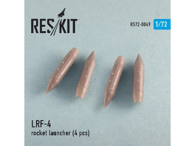 Lrf-4 Rocket Launcher (4 Pcs) (Mirage F.1, Mirage 2000, Sepecat Jaguar ) - zdjęcie 2
