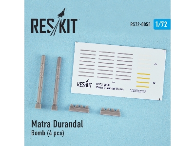 Matra Durandal Bomb (4 Pcs) (F-15 E Strike Eagle, F-111, Mirage 2000) - zdjęcie 2