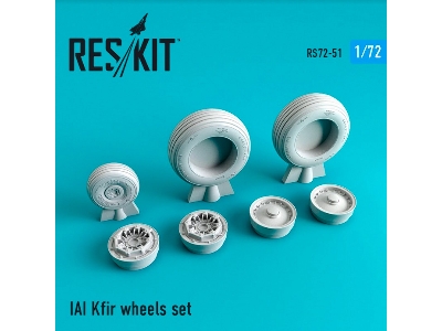 Iai Kfir Wheels Set - zdjęcie 1