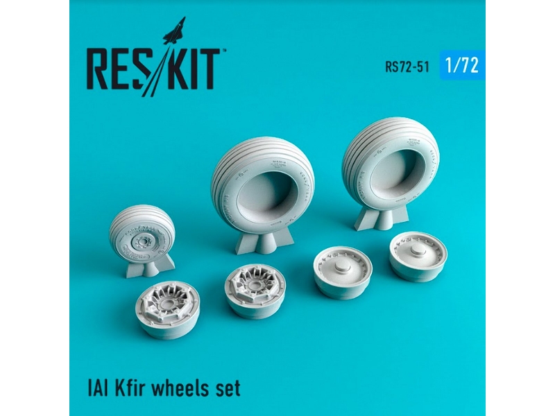 Iai Kfir Wheels Set - zdjęcie 1 Iai Kfir Wheels Set - zdjęcie 1
