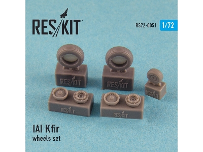 Iai Kfir Wheels Set - zdjęcie 2