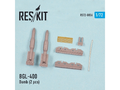 Bgl-400 Bomb (2 Pcs) - zdjęcie 2