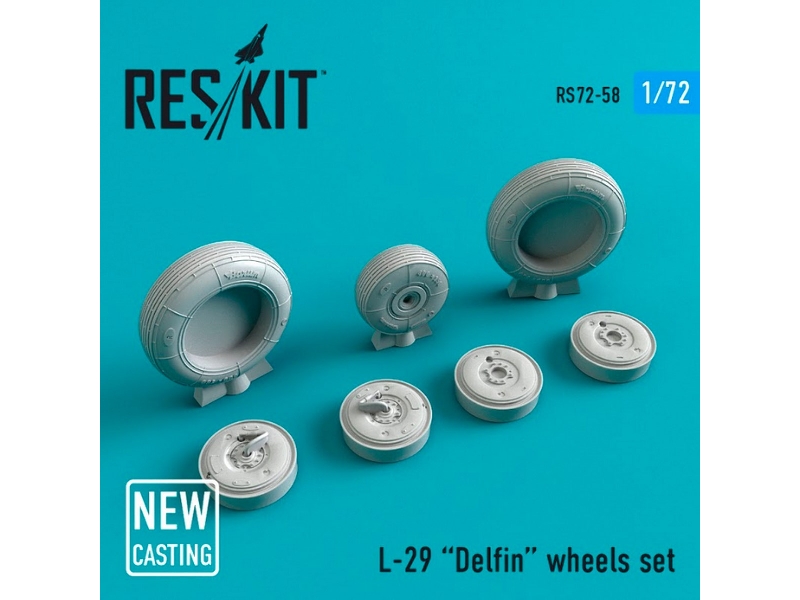 L-29 Wheels Set - zdjęcie 1