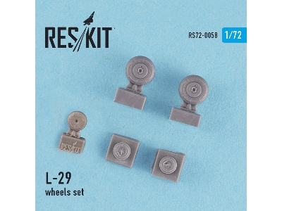 L-29 Wheels Set - zdjęcie 2