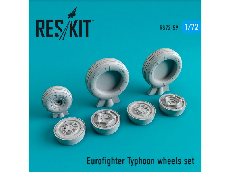 Eurofighter Typhoon Wheels Set - zdjęcie 1