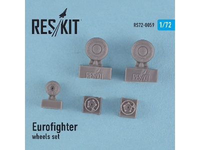 Eurofighter Typhoon Wheels Set - zdjęcie 2