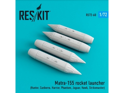 Matra-155 (4 Pcs) (Hunter, Canberra, Harrier, Phantom, Jaguar, Hawk, Strikemaster,) - zdjęcie 1