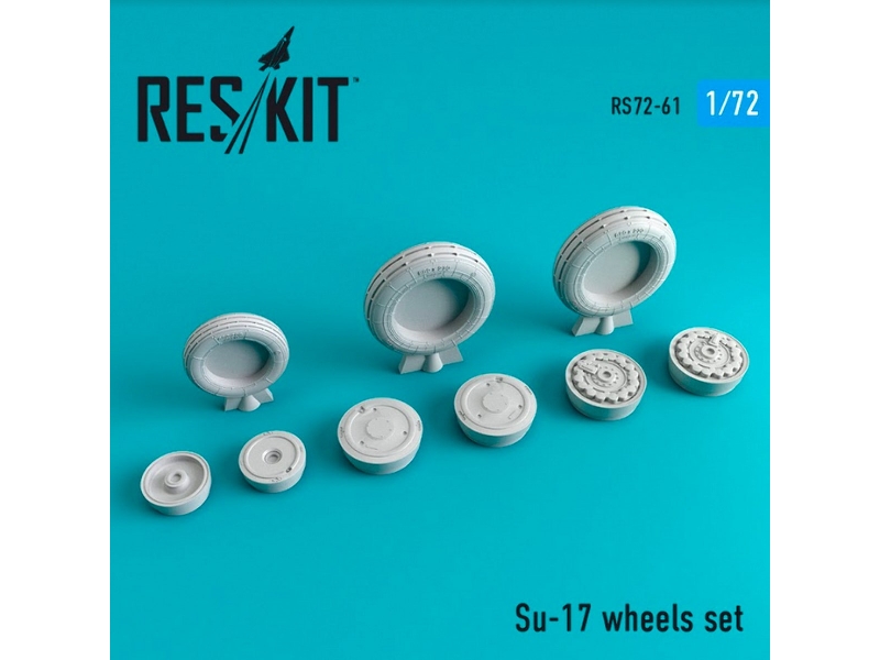 Su-17 Wheels Set - zdjęcie 1 Su-17 Wheels Set - zdjęcie 1