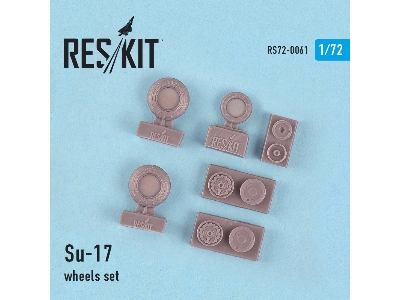 Su-17 Wheels Set - zdjęcie 2