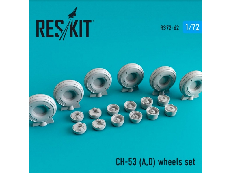 Ch-53 (A,d) Wheels Set - zdjęcie 1