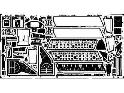  MiG-15bis 1/48 - Tamiya - blaszki - zdjęcie 1