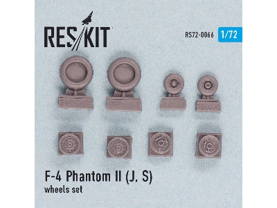 F-4 Phantom Ii (J, S) Wheels Set - zdjęcie 2