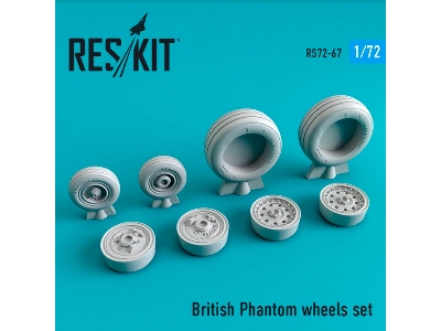 British Phantom Wheels Set - zdjęcie 1