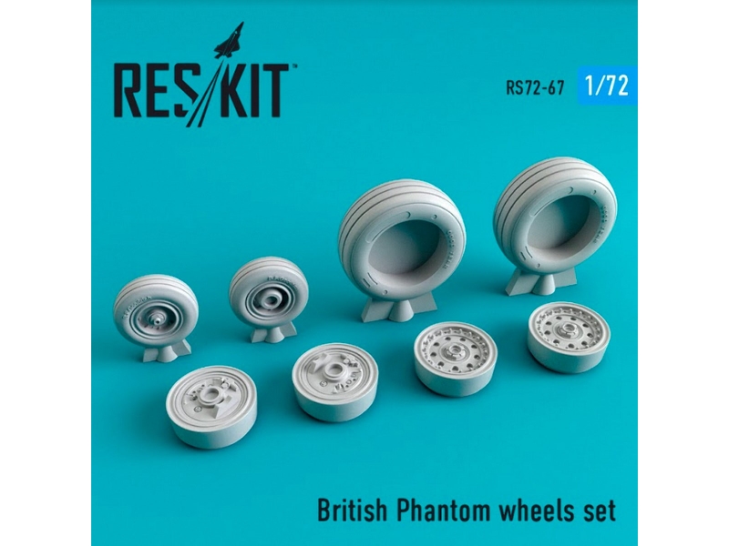 British Phantom Wheels Set - zdjęcie 1