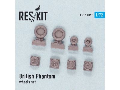 British Phantom Wheels Set - zdjęcie 2