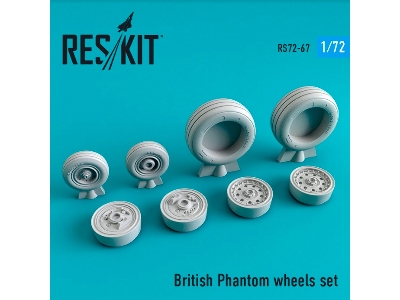 British Phantom Wheels Set - zdjęcie 3