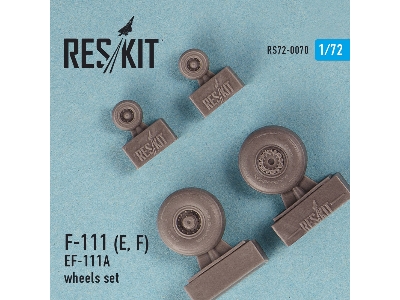 General Dynamics F-111 (E, F) / Ef-111a Wheels Set - zdjęcie 2